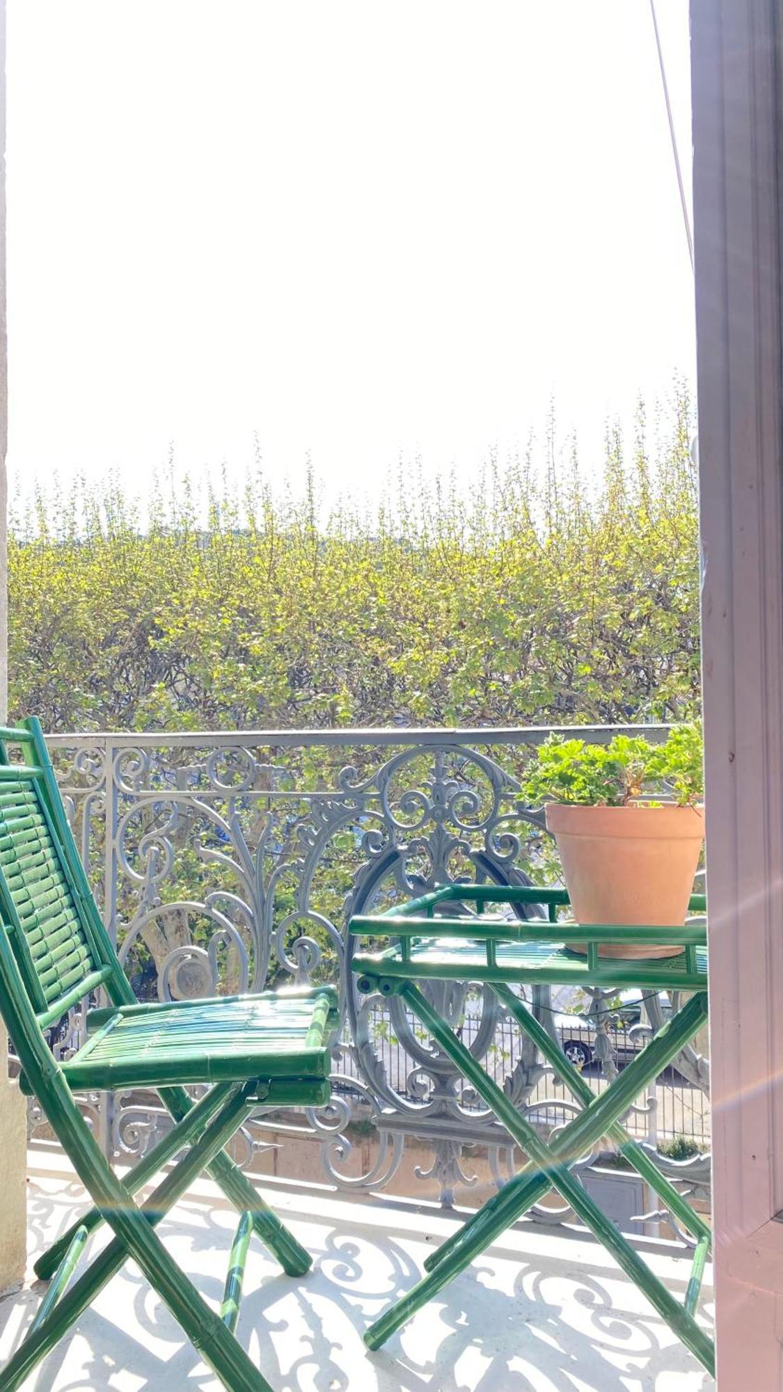 Le Saint Apolline - Sete, Appartement Haussmanien Экстерьер фото
